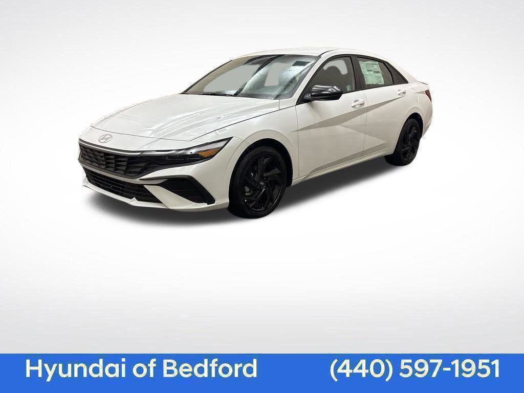 New 2026 Hyundai Elantra SEL Sport Premium FWD 360° Tour
