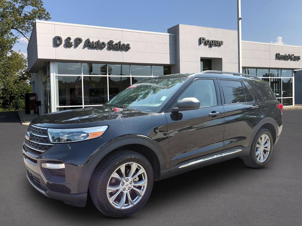 Used 2022 Ford Explorer XLT w/ Equipment Group 202A AWD/4WD image 4