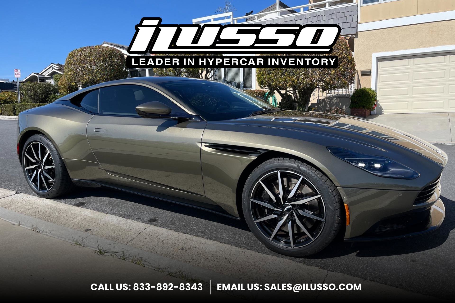 Used 2018 Aston Martin DB11 Coupe