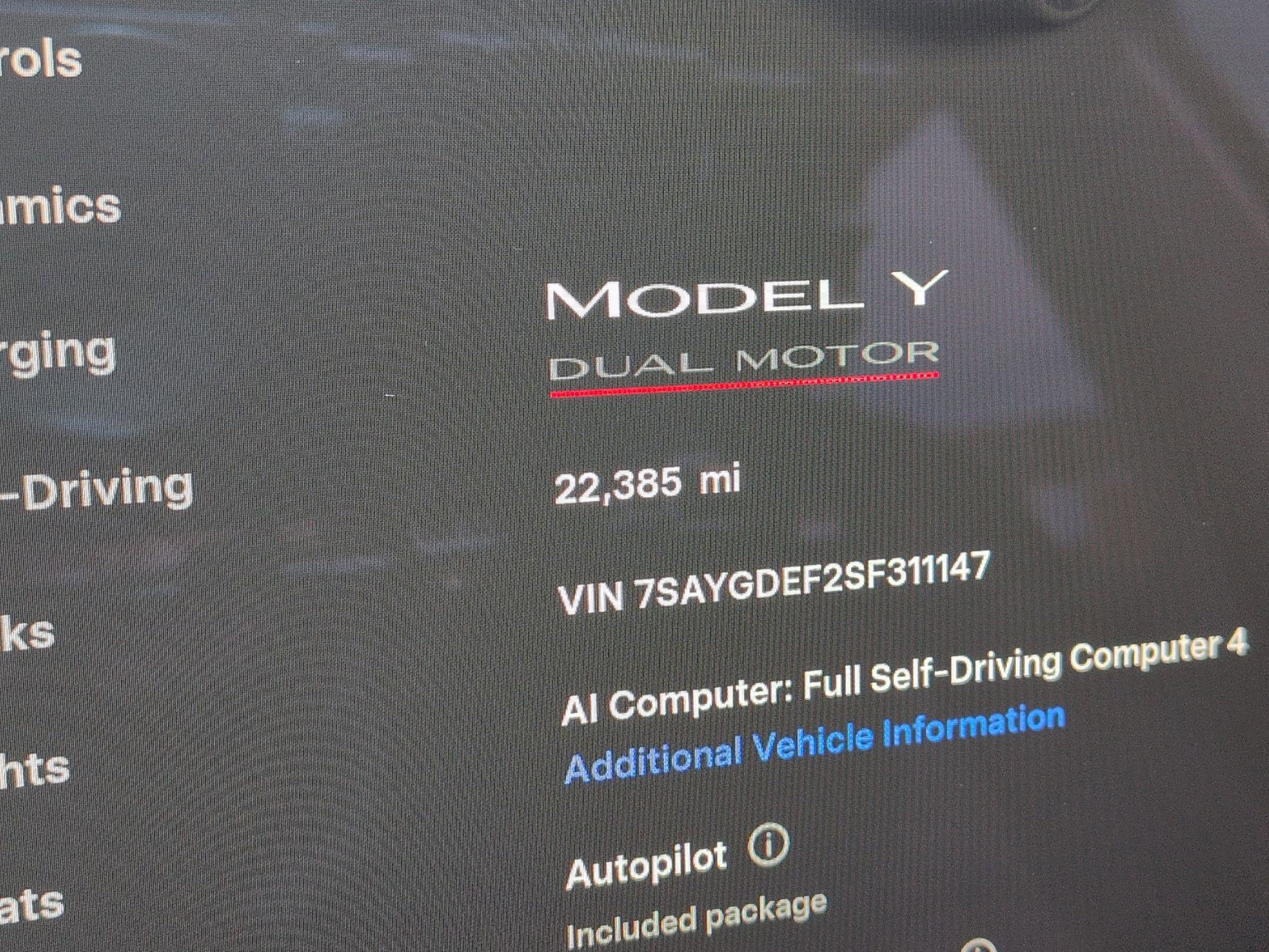 Used 2025 Tesla Model Y Performance AWD/4WD image 21