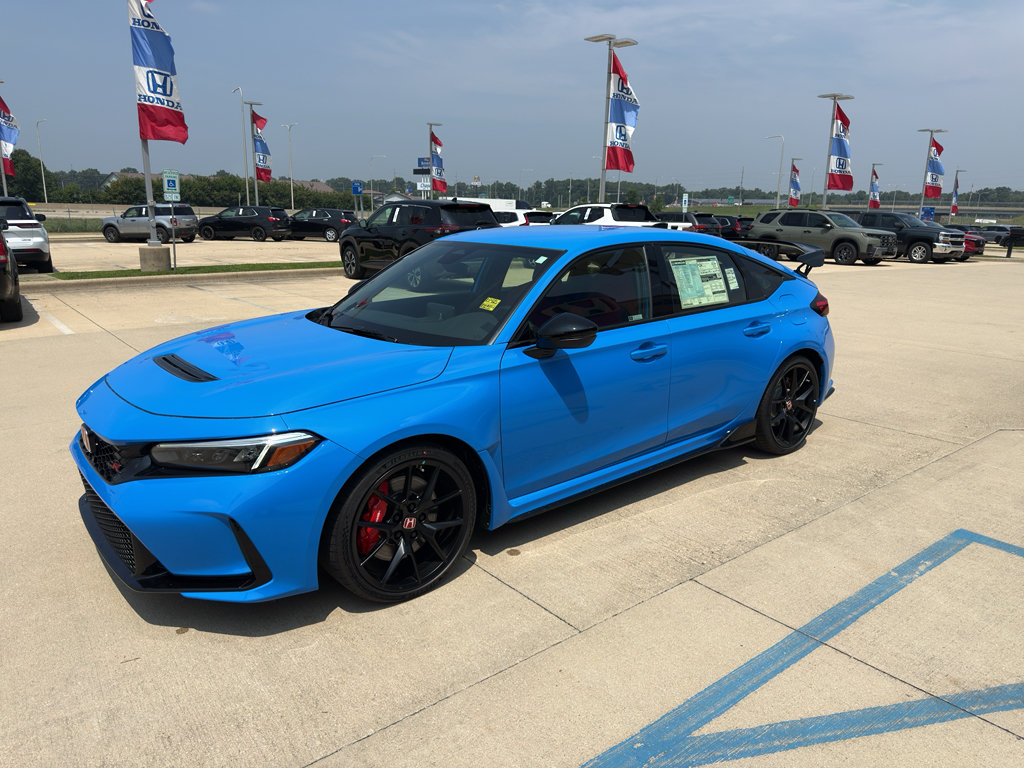 New 2026 Honda Civic Type R