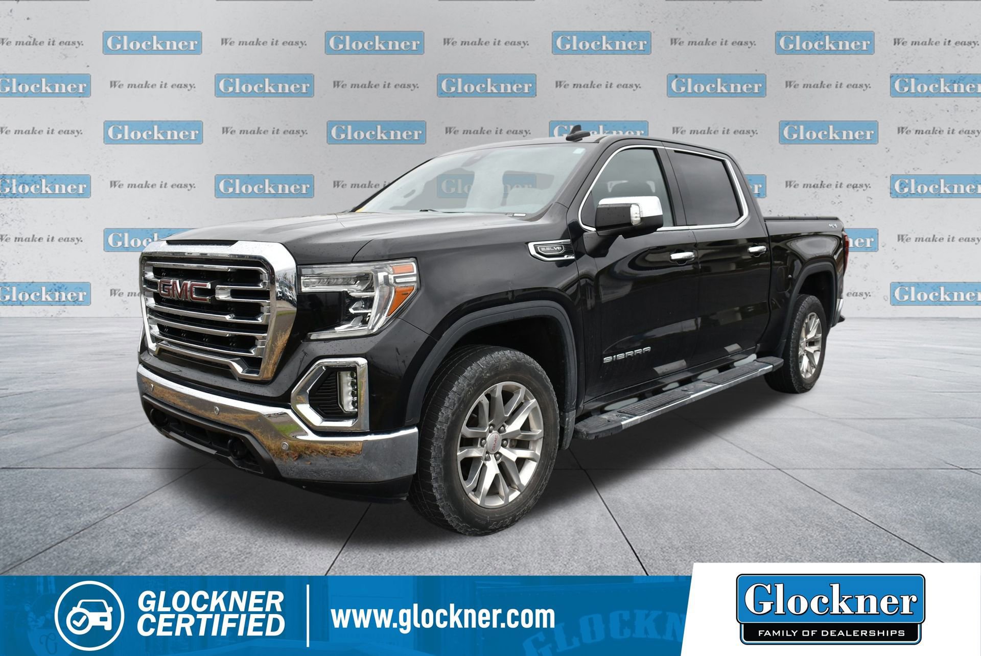 Used 2019 GMC Sierra 1500 SLT w/ SLT Premium Plus Package