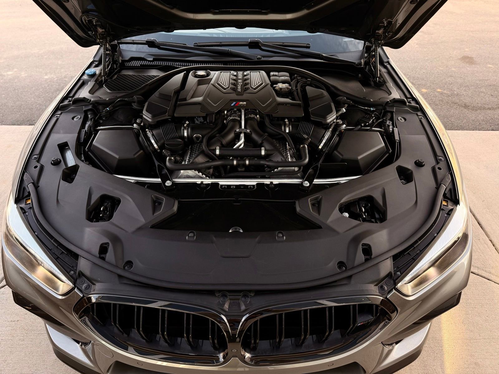 Used 2022 BMW M8 Competition w/ M Carbon Exterior Package image 73