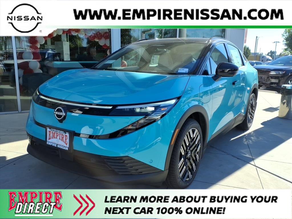 New 2026 Nissan Leaf Platinum+ w/ Illuminated Package