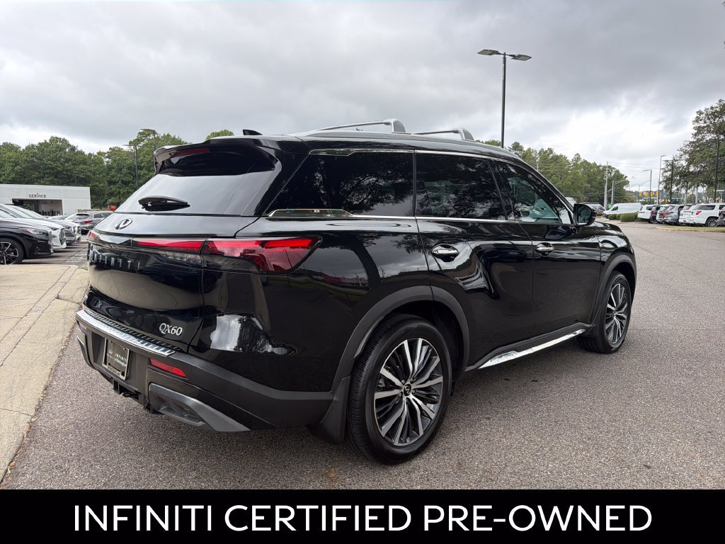 Certified 2023 INFINITI QX60 Sensory w/ Vision Package AWD/4WD image 11