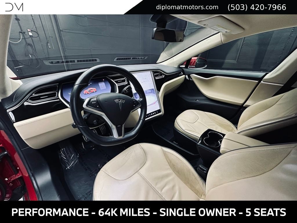 Used 2013 Tesla Model S Performance RWD image 16