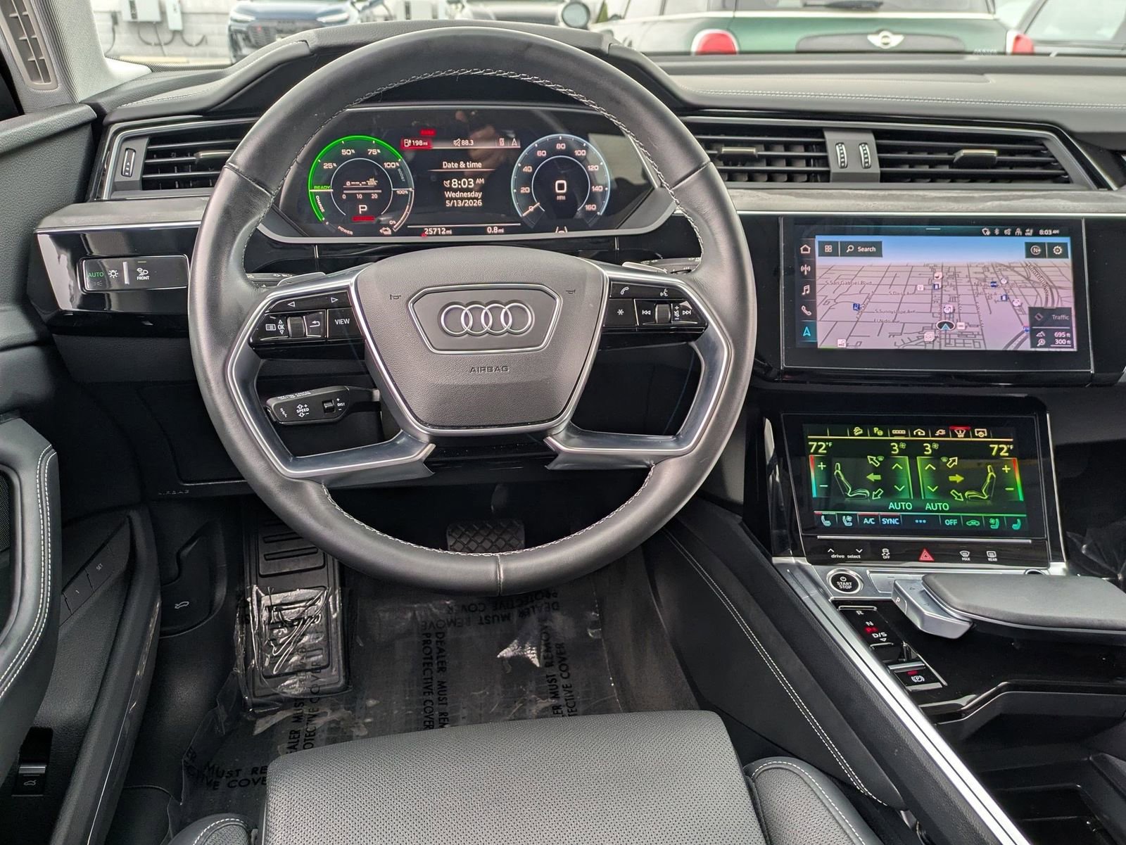 Used 2024 Audi Q8 e-tron Prestige w/ Prestige Package AWD/4WD image 8