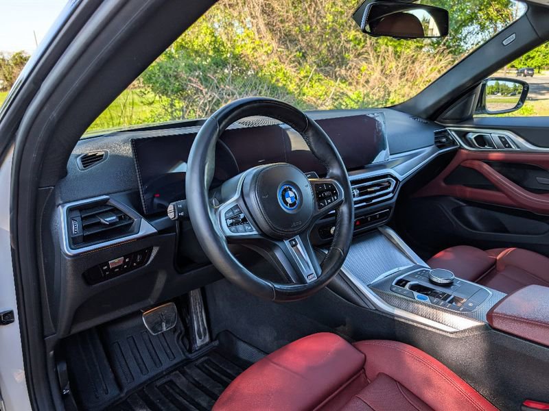 Used 2024 BMW i4 xDrive40i w/ M Sport Package AWD/4WD image 20