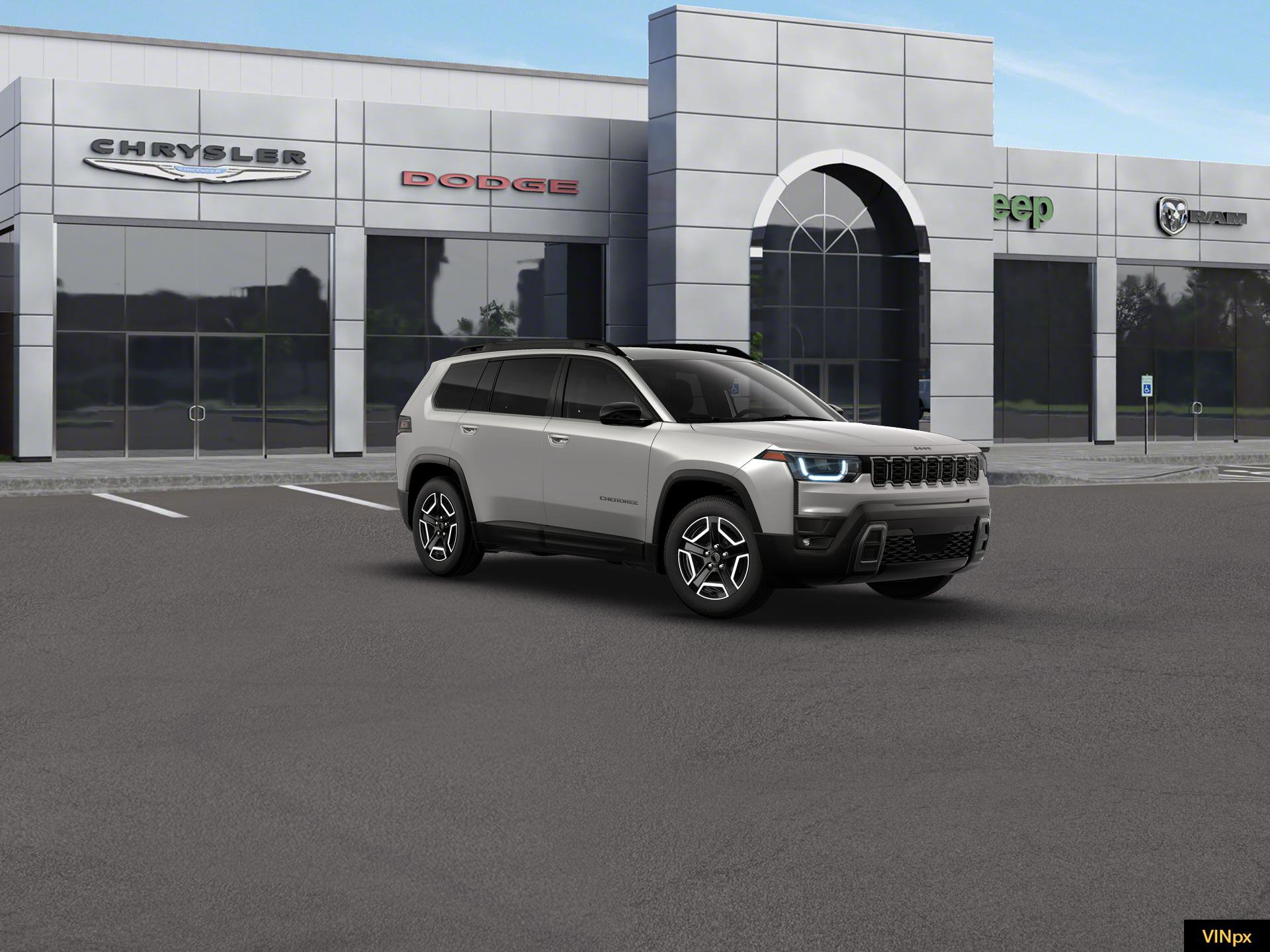New 2026 Jeep Cherokee Laredo AWD/4WD image 11