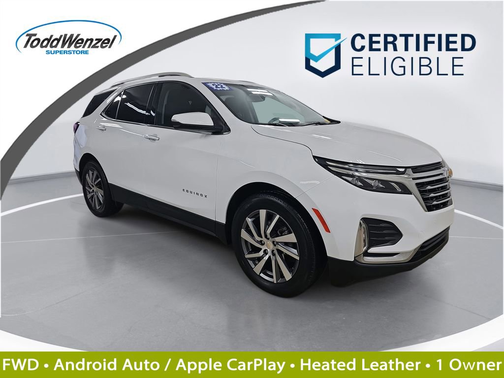 Certified 2022 Chevrolet Equinox Premier image 1