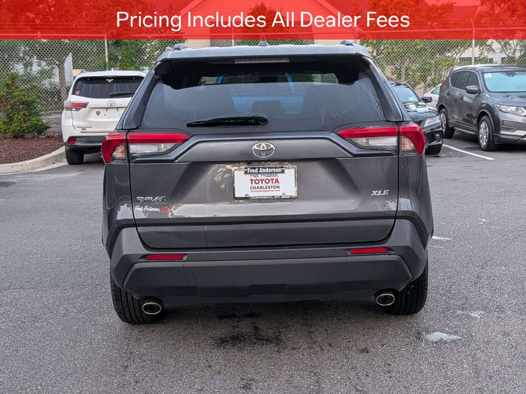 Certified 2025 Toyota RAV4 XLE FWD image 6