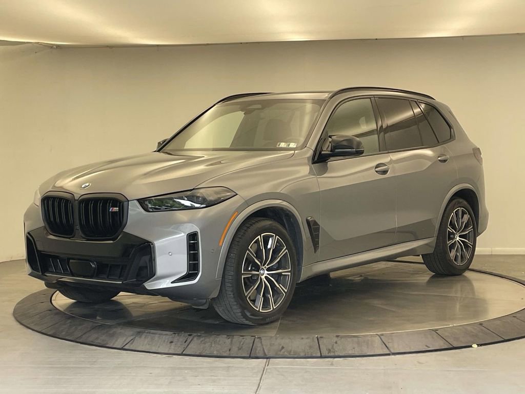 Used 2025 BMW X5 M60i w/ Climate Comfort Package AWD/4WD image 1