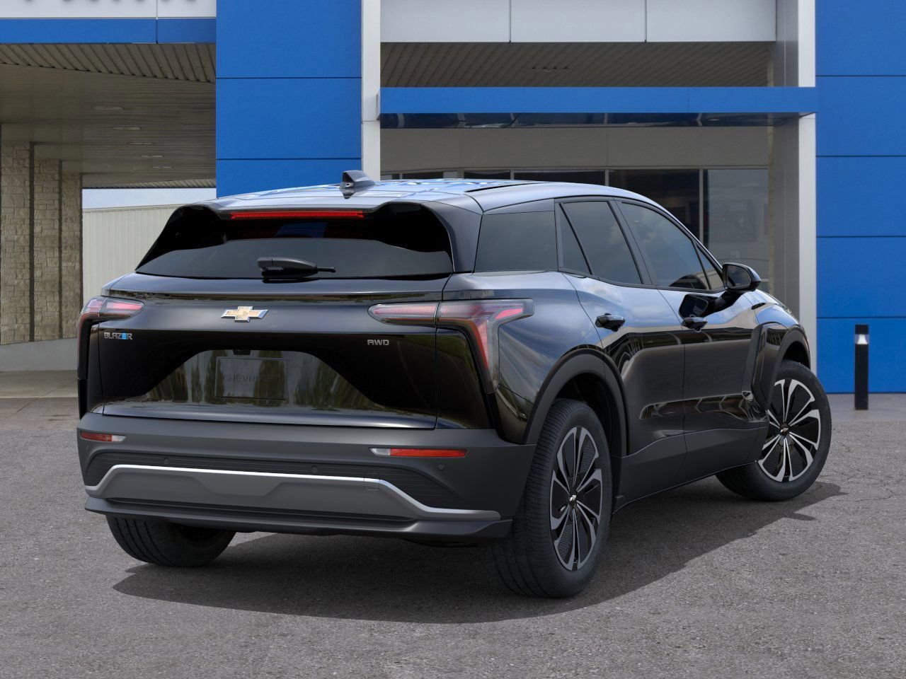 New 2026 Chevrolet Blazer EV LT FWD image 4
