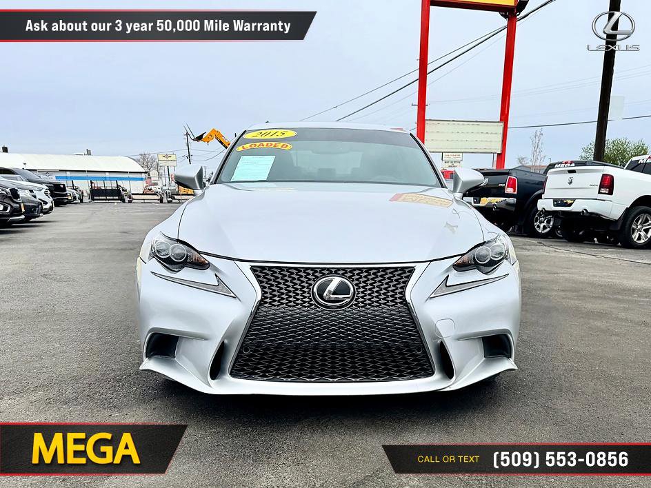Used 2015 Lexus IS 250 AWD w/ F-Sport Package image 4