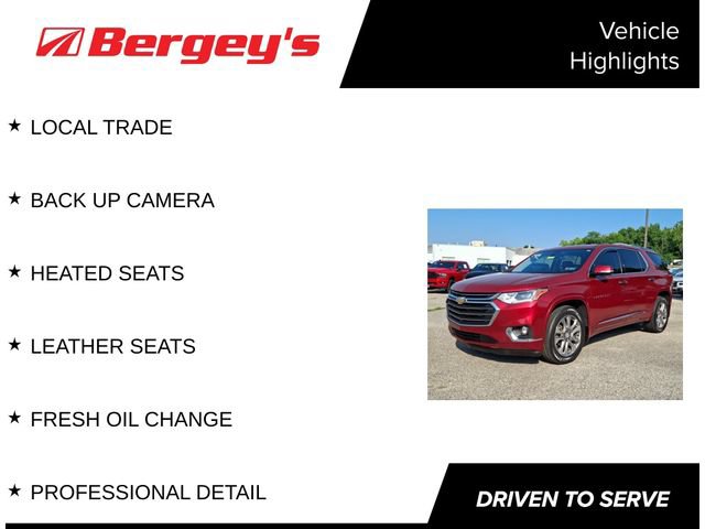 Certified 2018 Chevrolet Traverse Premier AWD/4WD image 4