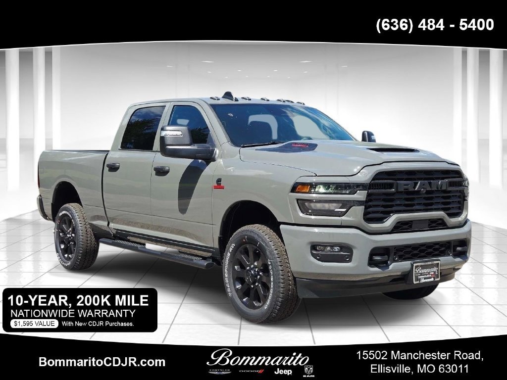 New 2026 RAM 2500 Tradesman