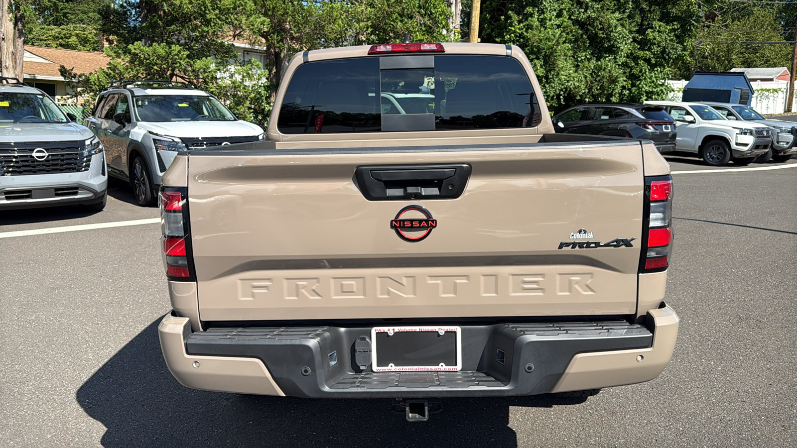 Certified 2023 Nissan Frontier PRO-4X w/ Pro Convenience Package AWD/4WD image 24