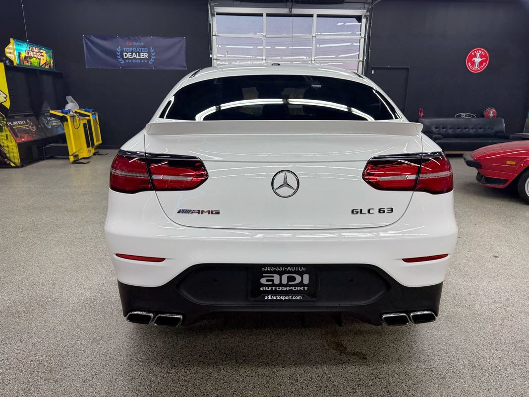 Used 2019 Mercedes-Benz GLC 63 AMG 4MATIC Coupe image 4