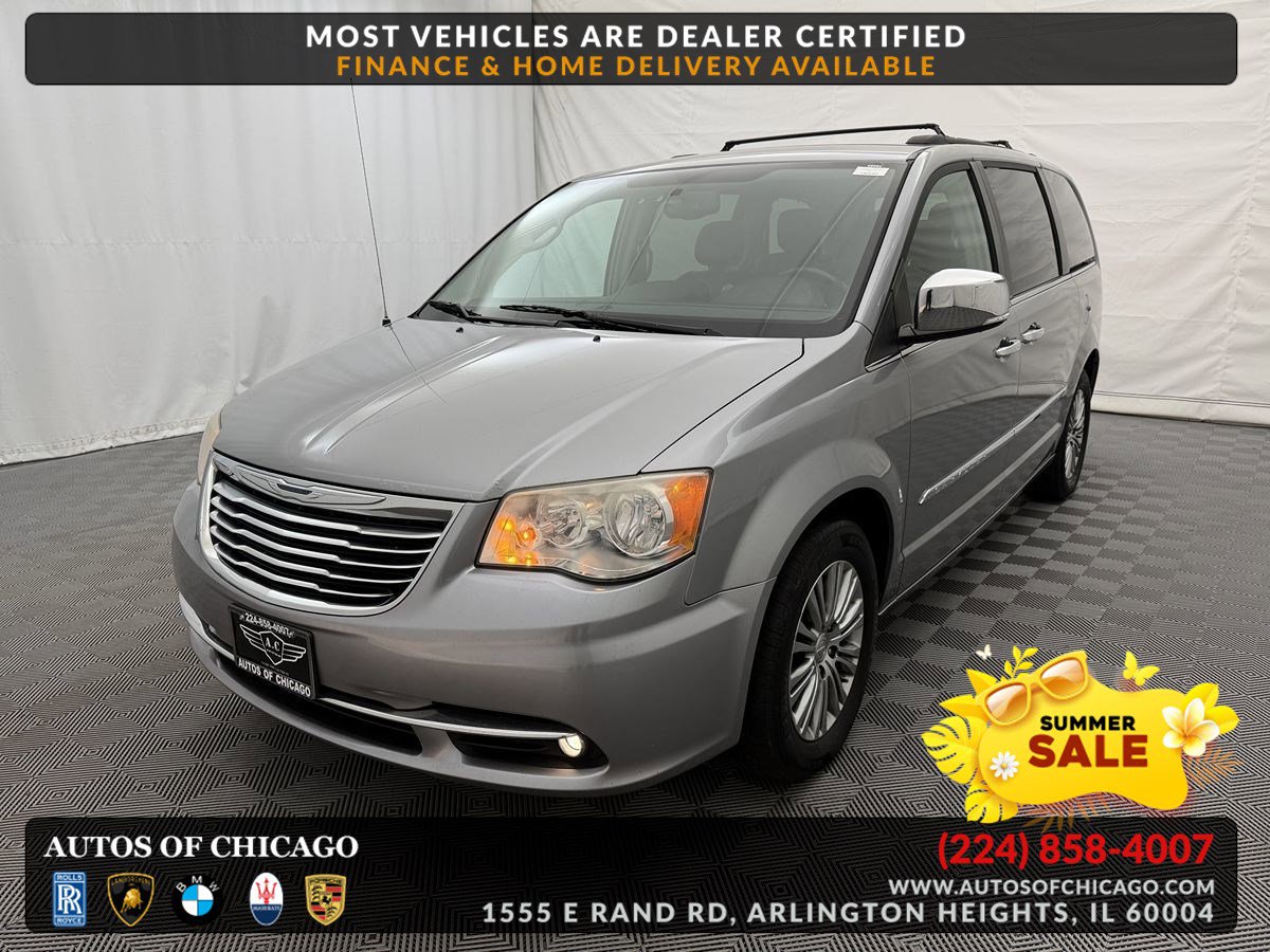 Used 2013 Chrysler Town & Country Touring-L w/ Driver Convenience Group