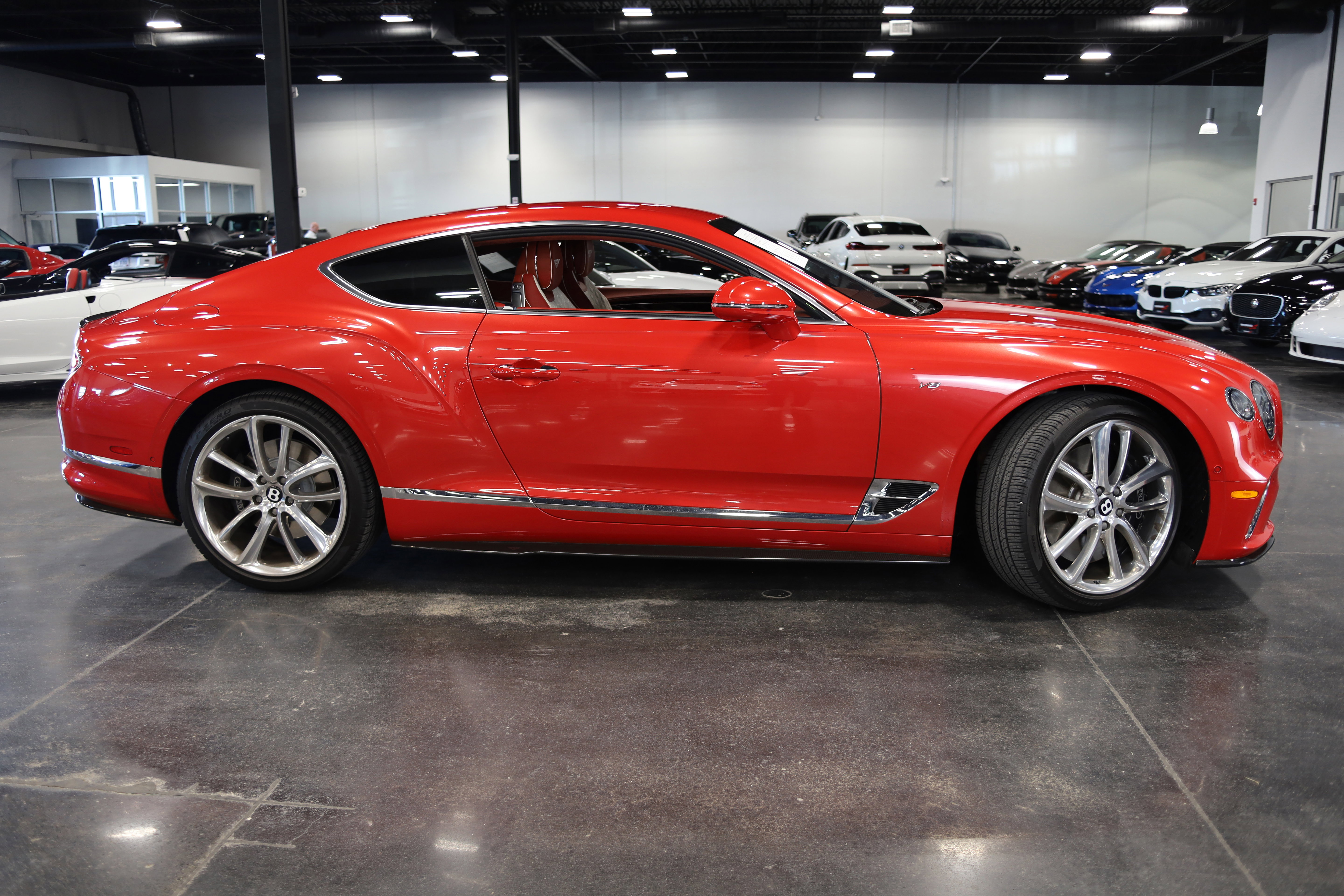Used 2021 Bentley Continental GT AWD/4WD image 8