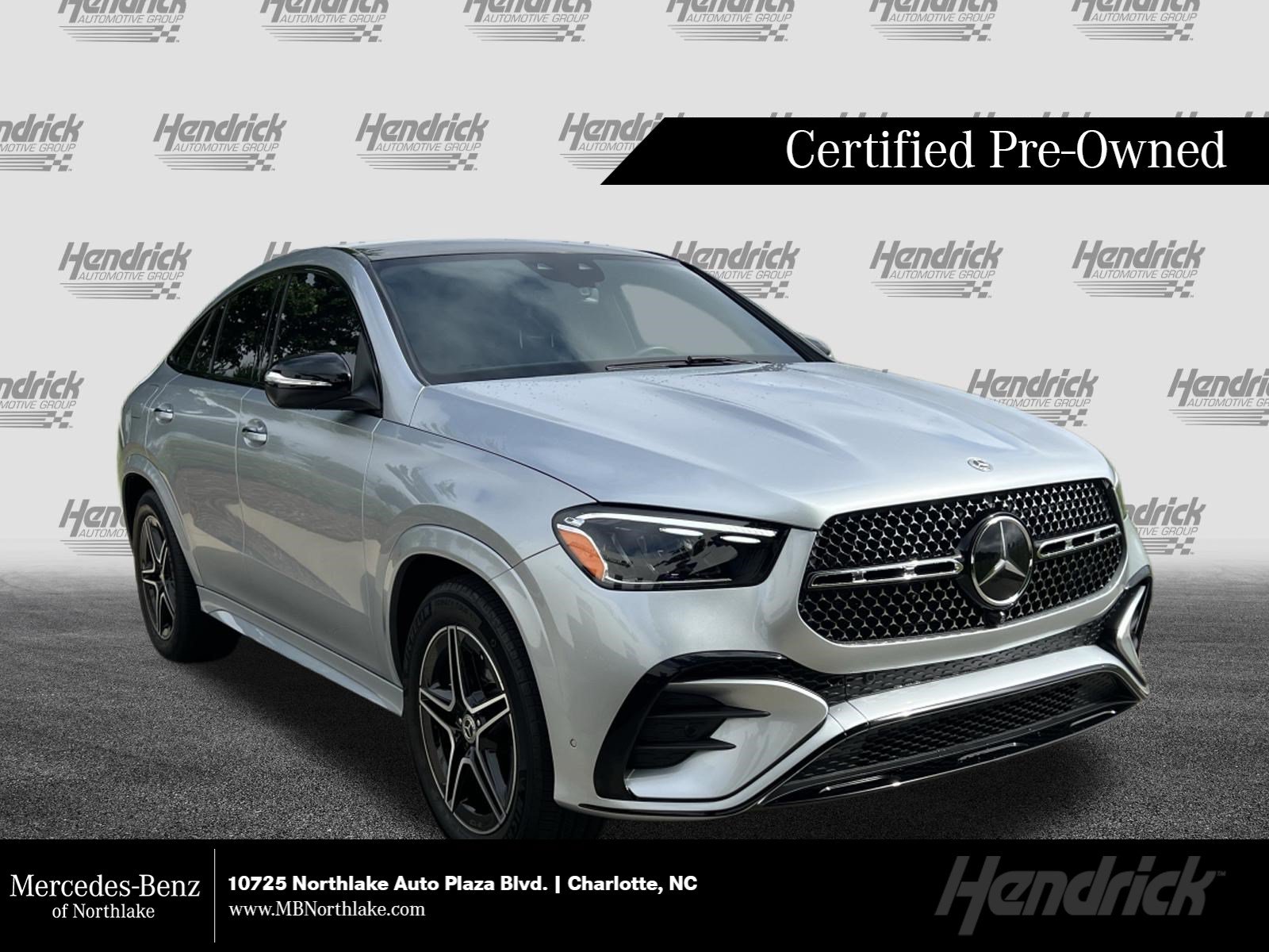 Certified 2026 Mercedes-Benz GLE 450 4MATIC Coupe