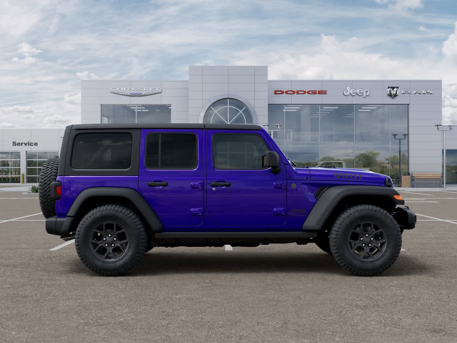 New 2026 Jeep Wrangler Unlimited Sport AWD/4WD image 21