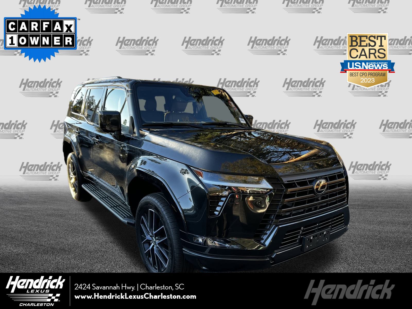 Used 2024 Lexus GX 550 550 Premium+ video 1