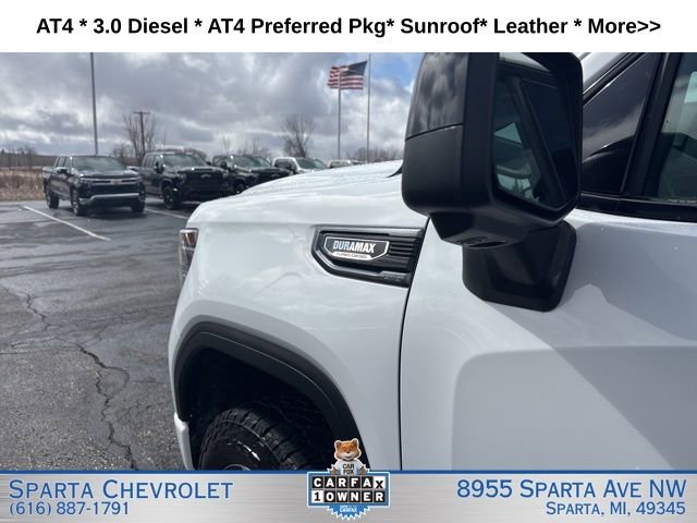 Used 2023 GMC Sierra 1500 AT4 w/ AT4 Preferred Package AWD/4WD image 29