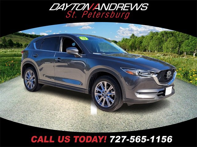 Used 2019 MAZDA CX-5 Grand Touring w/ GT Premium Package
