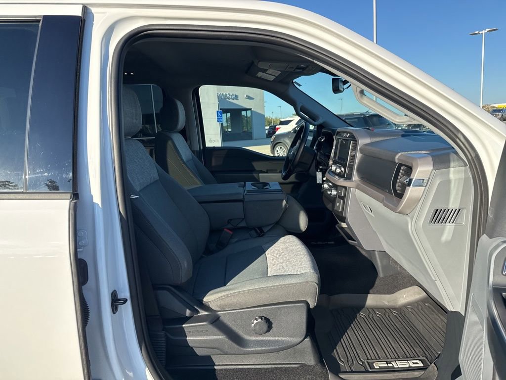Used 2023 Ford F150 XLT w/ Equipment Group 301A Mid AWD/4WD image 21