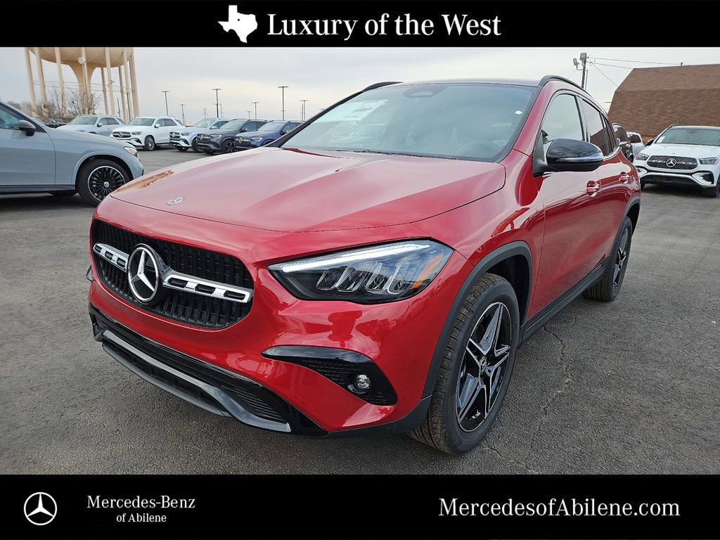 New 2026 Mercedes-Benz GLA 250 image 1