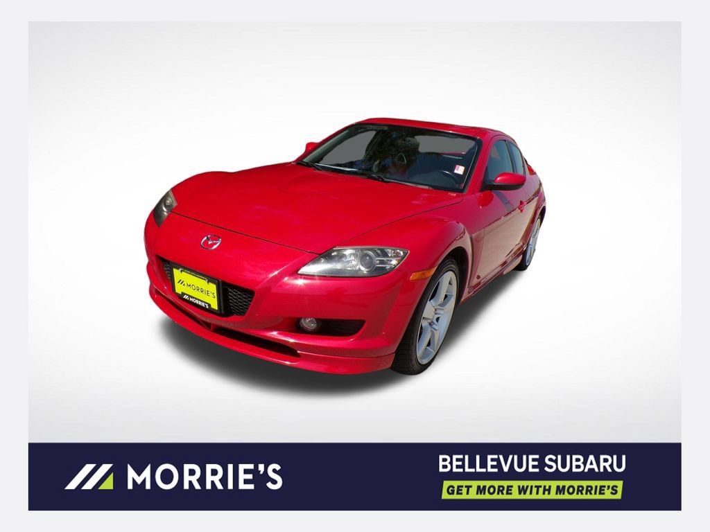 Used 2004 MAZDA RX-8 w/ AT Grand Touring Pkg RWD image 1