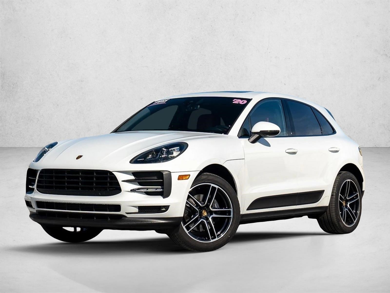 Used 2020 Porsche Macan AWD/4WD video 1