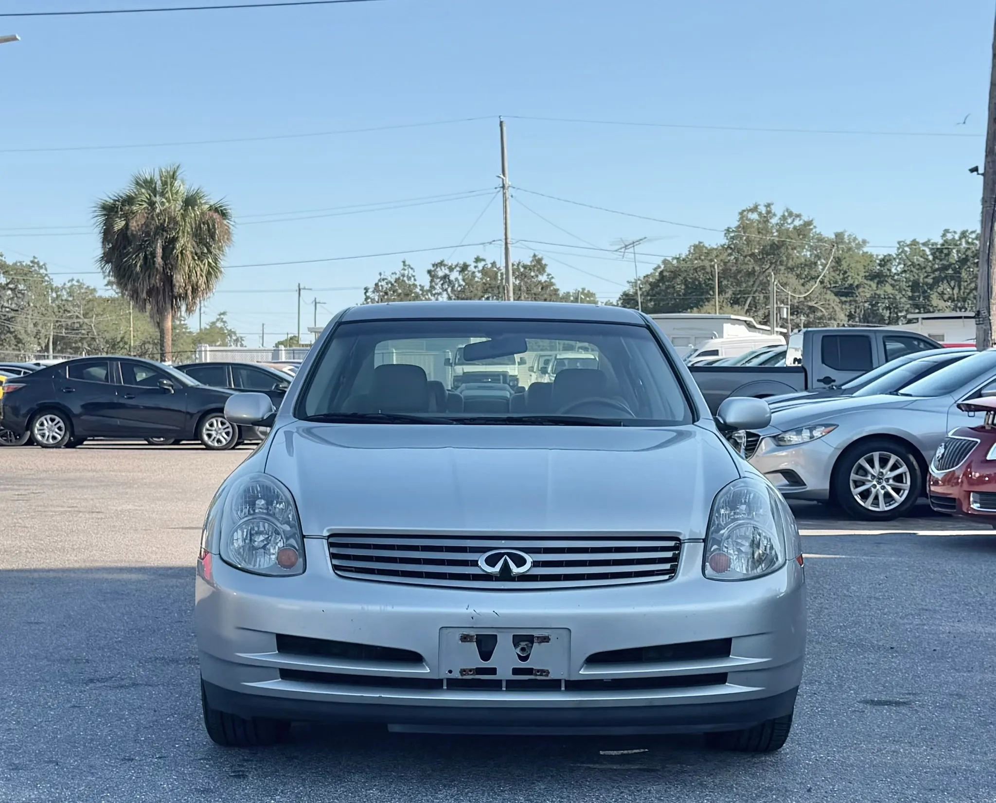 Used 2003 INFINITI G35 Sedan RWD image 2
