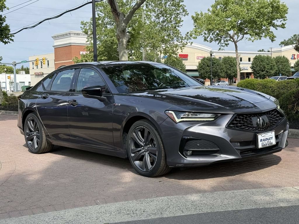 Used 2022 Acura TLX w/ A-SPEC Pkg
