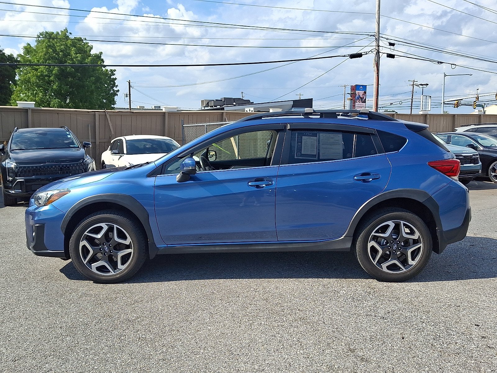 Used 2019 Subaru Crosstrek 2.0i Limited w/ Popular Package #4 AWD/4WD image 7