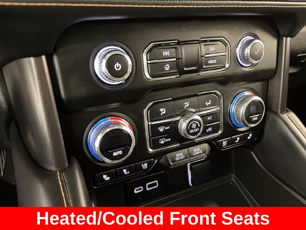 Used 2023 GMC Yukon XL AT4 w/ AT4 Premium Package AWD/4WD image 12