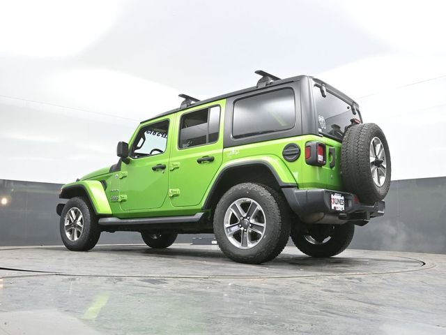 Used 2018 Jeep Wrangler Unlimited Sahara image 31