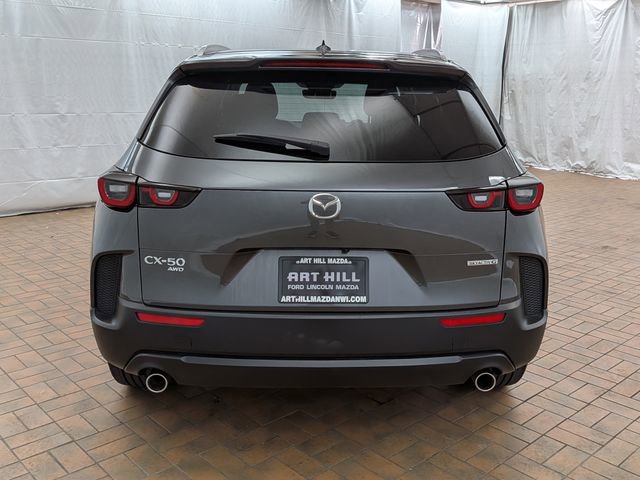 Certified 2025 MAZDA CX-50 AWD 2.5 S w/ Premium Plus Pkg image 6