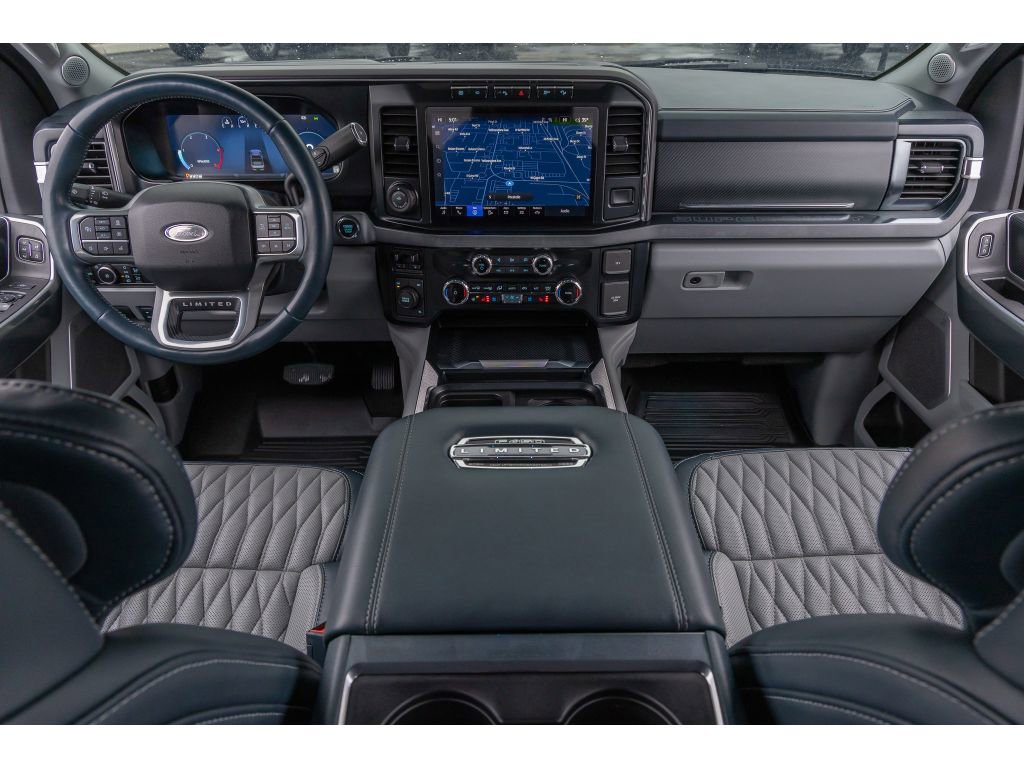 Used 2024 Ford F450 Limited w/ FX4 Off-Road Package image 12