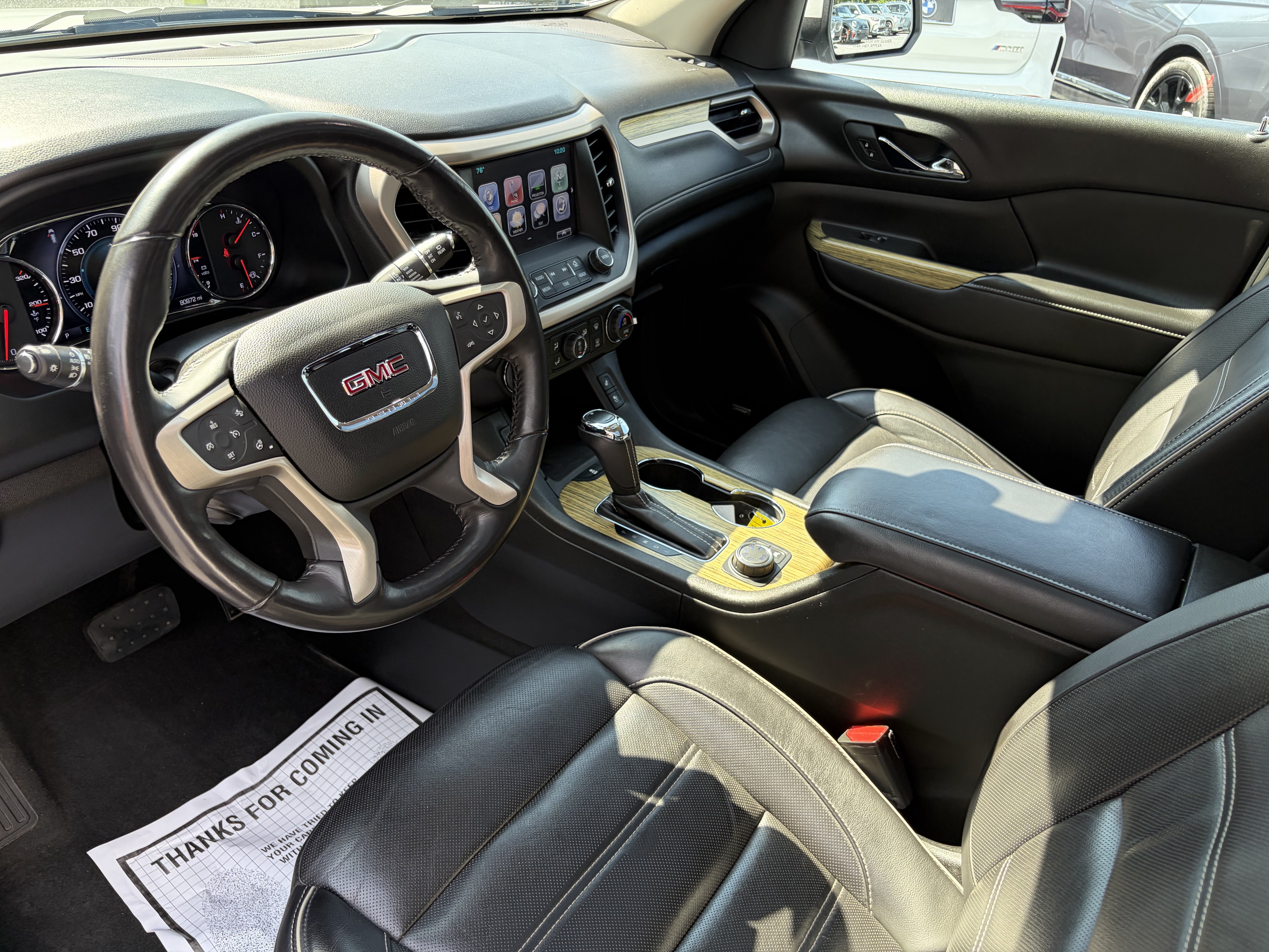 Used 2018 GMC Acadia Denali w/ LPO, Protection Package AWD/4WD image 10
