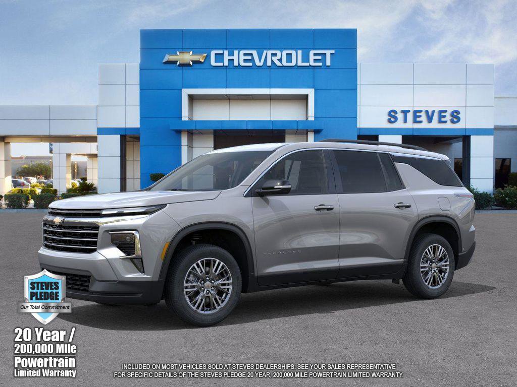 New 2026 Chevrolet Traverse LT image 2