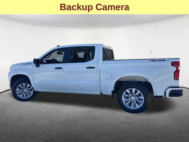 Used 2021 Chevrolet Silverado 1500 Custom w/ LPO, Dark Essentials Package image 6