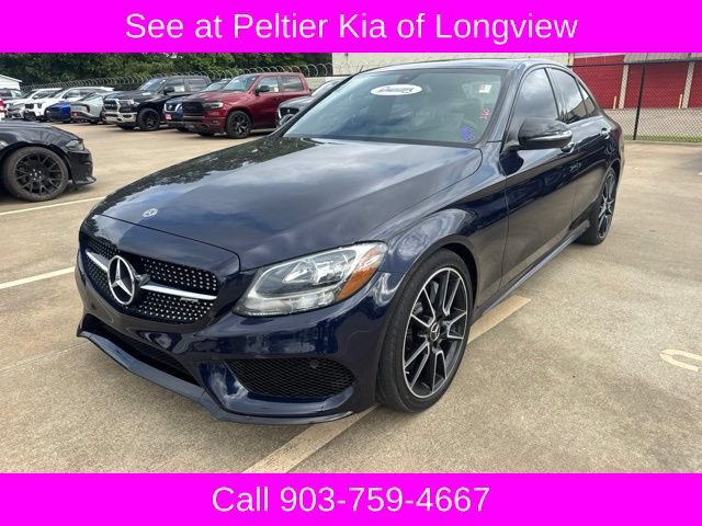 Used 2018 Mercedes-Benz C 43 AMG 4MATIC Sedan w/ Multimedia Package image 3