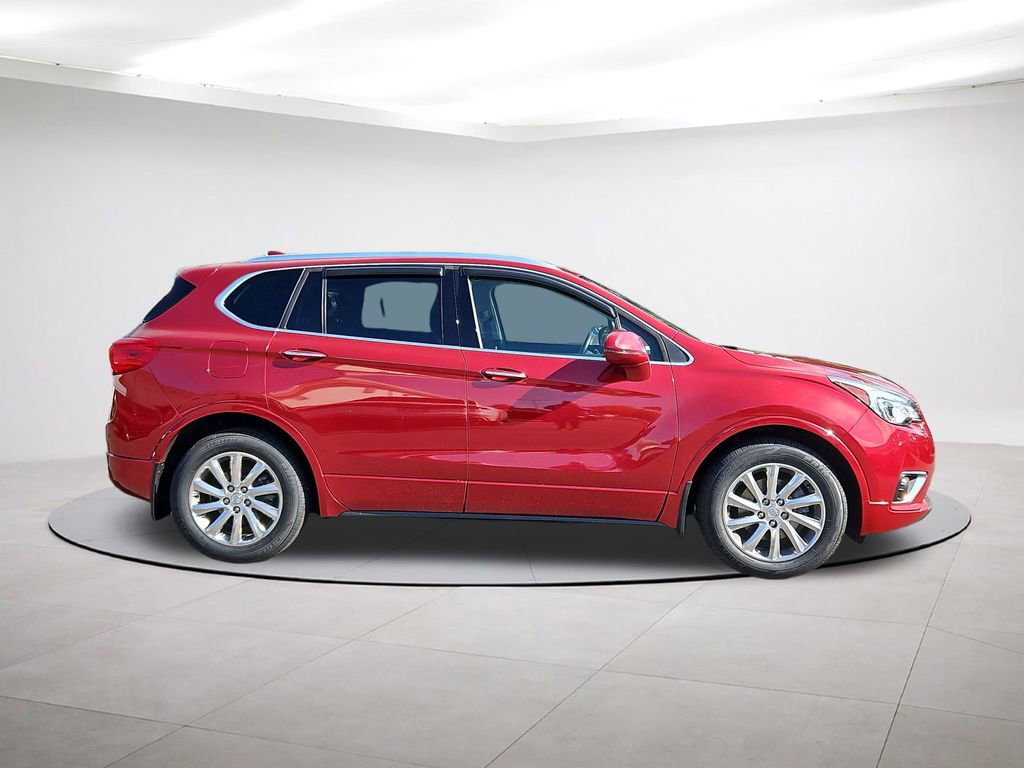 Used 2019 Buick Envision Essence AWD/4WD image 8