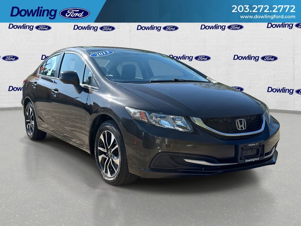 Used 2013 Honda Civic EX image 1