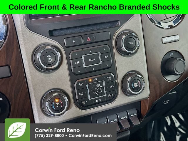 Used 2014 Ford F350 Lariat w/ Lariat Ultimate Package AWD/4WD image 15