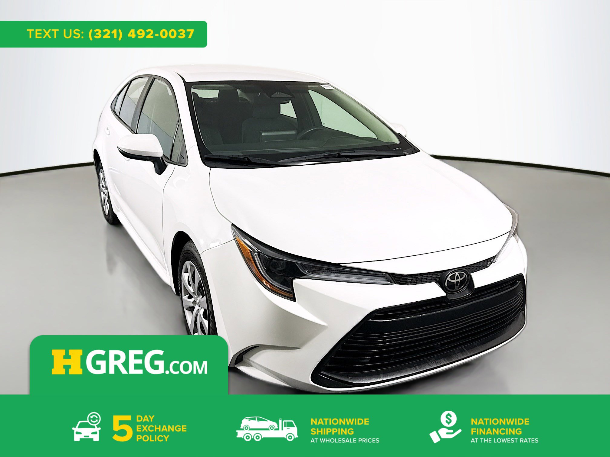 Used 2024 Toyota Corolla LE FWD video 1