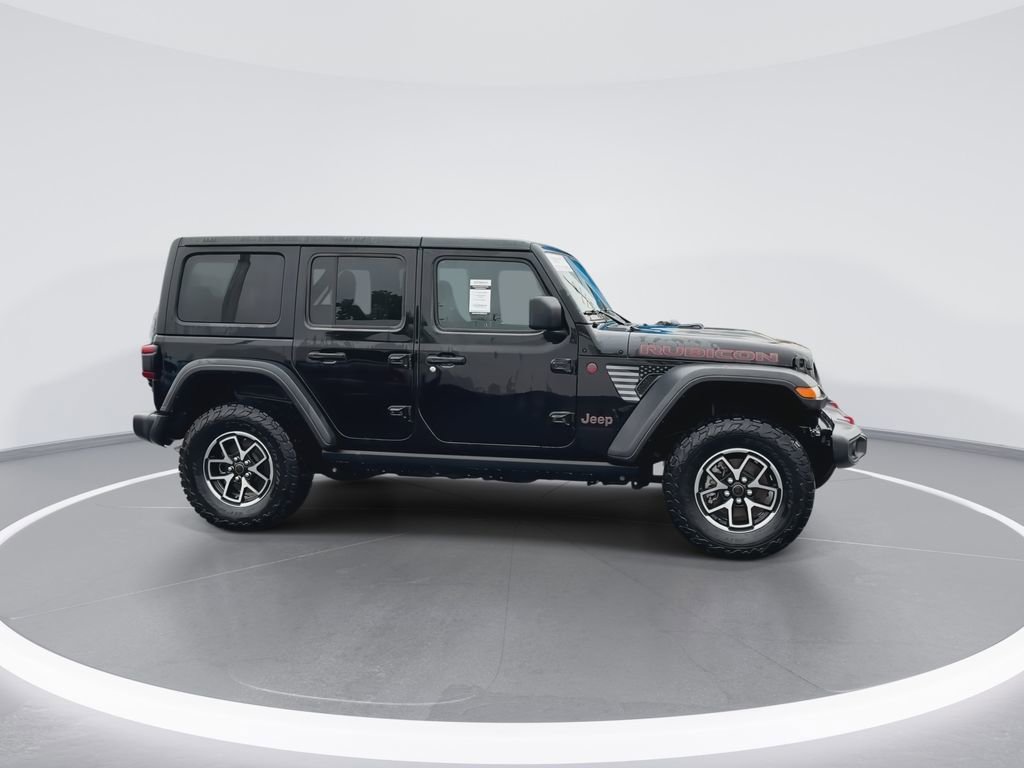 Used 2024 Jeep Wrangler Unlimited Rubicon w/ Technology Group AWD/4WD image 9