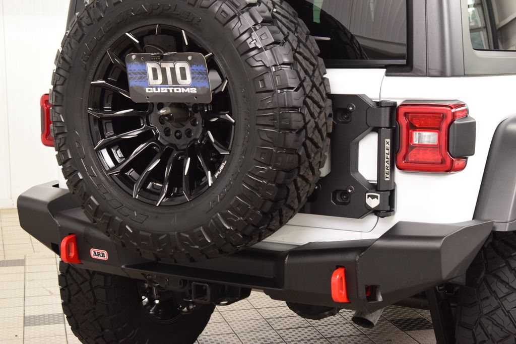Used 2026 Jeep Wrangler Unlimited Rubicon AWD/4WD image 26